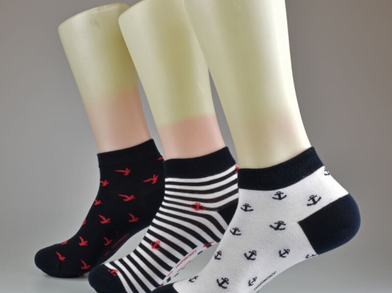 Lady Harmony Kurzsocken | Marine | 3 Paar | Art. 15247