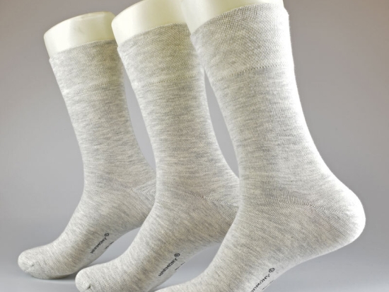 Harmony Herrensocken beige-grau | 3 Paar | Art. 31214