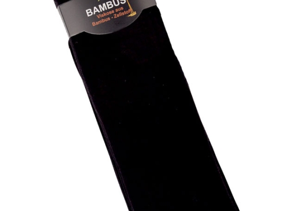 Bambus Kniesocken RS-Harmony | schwarz | 3 Paar | Art. 43050