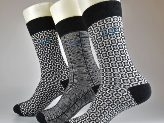 Herren Grafik-Socks | 3 Paar | Art. 6153