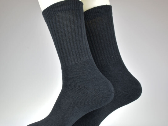 Tennissocken schwarz | 5 Paar | Art. 69270