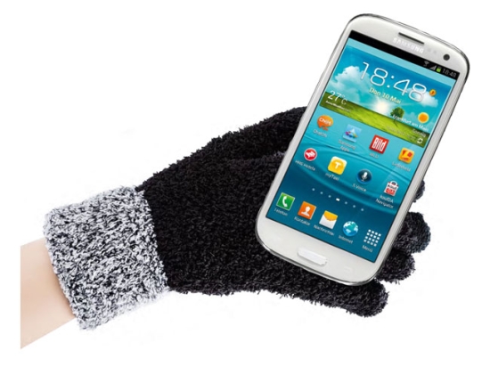 Smartphone-Kuschel-Handschuhe | 1 Paar | Art. 99130