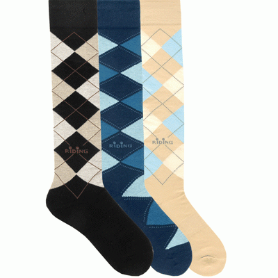 Reit- und Sportkniesocken | 2 Paar | Art. 44454