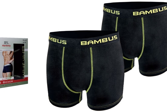 Boxershorts Bambus Viskose | 2 Stk. | Art. 61509