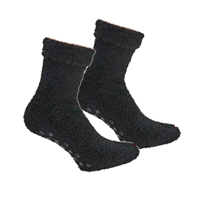 Kuschelsocken ABS  schwarz | 2 Paar | Art. 2241