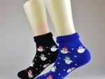 Umschlagsocken Schneemann | 2 Paar | Art. 12785