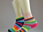 Umschlagsocken Frottee | Ringel  | 2 Paar | Art. 12790