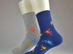 Damensocken Farbklecks Thermo | 2 Paar | Art. 12794