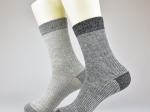 Alpaka Wollsocken mit Streifen | 2 Paar | Art. 13397