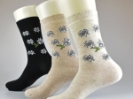 Edelweiss Motivsocken | 3 Paar | Art. 2183