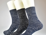 Baumwoll-Jeans Socken dunkel | 3 Paar | Art. 31023