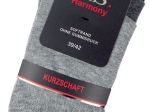 Kurzschaft Baumwoll-Socken | grautöne | 3 Paar | Art. 32028