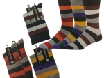 Herrensocken Trendmotiv Streifen | AKTION | 2 Paar | Art. 6196