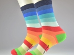 "Streifen" Socken  | 2 Paar | Art. 6209.17