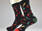 "Chili" Motivsocken | 2 Paar | Art. 6209.45