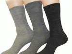 RS-Harmony Baumwollsocken | grautöne | 3 Paar | Art. 31216