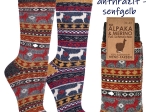 "Peru" Hygge-Socken mit Merino & Alpaka | 2 Paar | Art. 2287