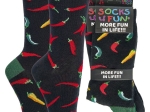 "Chili" Motivsocken | 2 Paar | Art. 6209.45