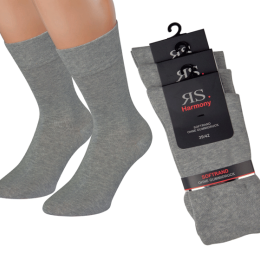 Harmony Herrensocken silber | 3 Paar | Art. 31218