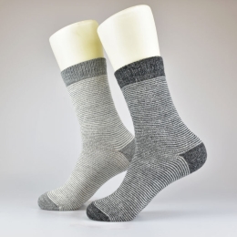 Alpaka Wollsocken mit Streifen | 2 Paar | Art. 13397