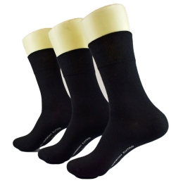 Baumwollsocken RS Harmony | schwarz | 3 Paar | Art. 31196