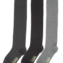 Bambus Kniesocken RS - Harmony | grautöne | 3 Paar | Art. 43051