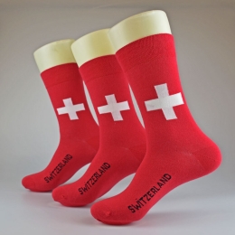 Schweizer Motivsocken | 3 Paar | Art. 6188