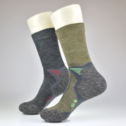 Funktions-/Trekking-Socken mit Merinowolle | 1 Paar | Art. 6514