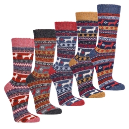 "Peru" Hygge-Socken mit Merino & Alpaka | 2 Paar | Art. 2287