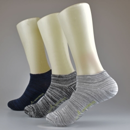 Bambus Sneakersocken Melange | 3 Paar | Art. 43067