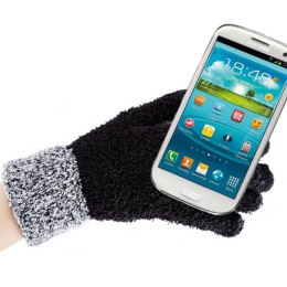 Smartphone-Kuschel-Handschuhe | 1 Paar | Art. 99130